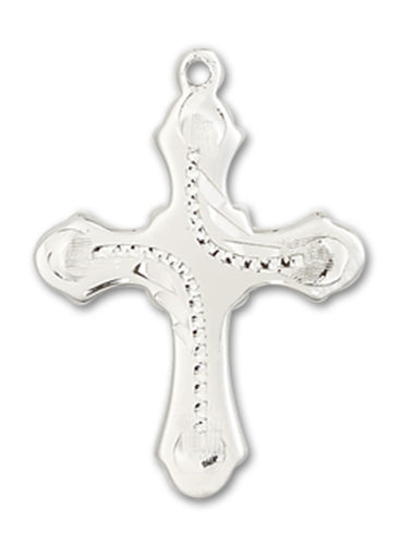 Cross Custom Pendant - Sterling Silver