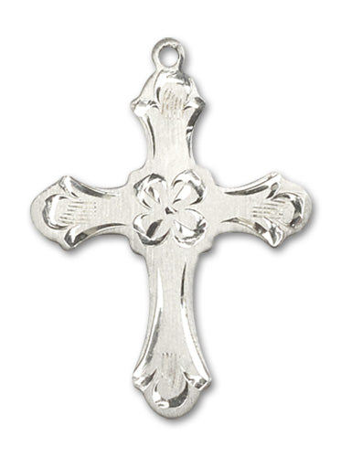 Cross Custom Pendant - Sterling Silver