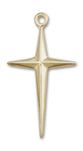 Load image into Gallery viewer, Cross Custom Pendant - Yellow Gold
