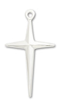 Load image into Gallery viewer, Cross Custom Pendant - Sterling Silver
