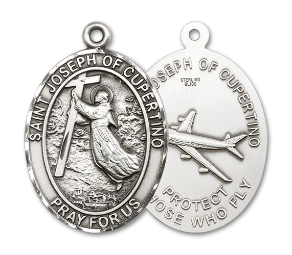 4-Way Cross Custom Pendant - Sterling Silver