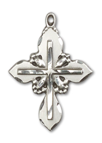 Cross Custom Pendant - Sterling Silver