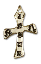 Load image into Gallery viewer, Cross Custom Pendant - Yellow Gold

