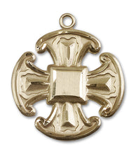 Load image into Gallery viewer, Cross Custom Pendant - Yellow Gold
