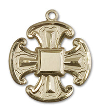 Load image into Gallery viewer, Cross Custom Pendant - Yellow Gold

