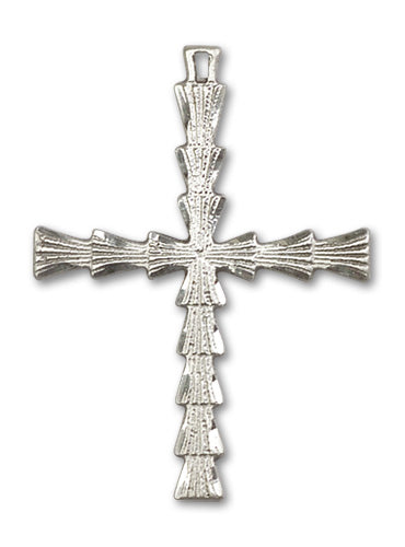 Cross Custom Pendant - Sterling Silver