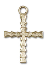 Load image into Gallery viewer, Cross Custom Pendant - Yellow Gold
