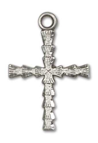 Cross Custom Pendant - Sterling Silver