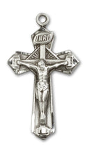 Load image into Gallery viewer, Crucifix Custom Pendant - Sterling Silver
