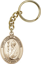 Load image into Gallery viewer, St. Louis Keychain - Gold Oxide
