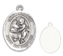 Load image into Gallery viewer, San Antonio Custom Medal - Sterling Silver

