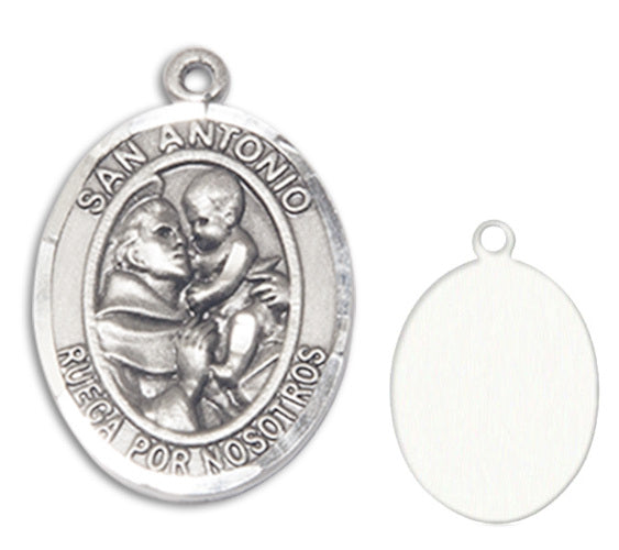 San Antonio Custom Medal - Sterling Silver