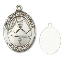 Load image into Gallery viewer, St. Katharine Drexel Custom Medal - Sterling Silver
