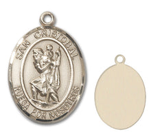 Load image into Gallery viewer, San Cristobal Custom Medal - Yellow Gold

