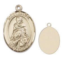 Load image into Gallery viewer, St. Daniel Custom Medal - Yellow Gold
