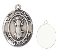 Load image into Gallery viewer, San Francis Custom Medal - Sterling Silver

