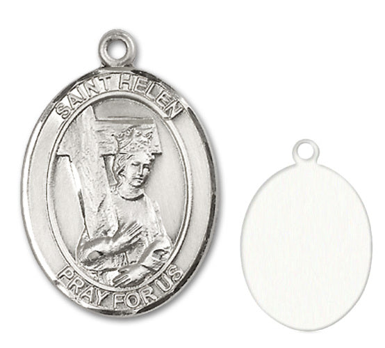 St. Helen Custom Medal - Sterling Silver