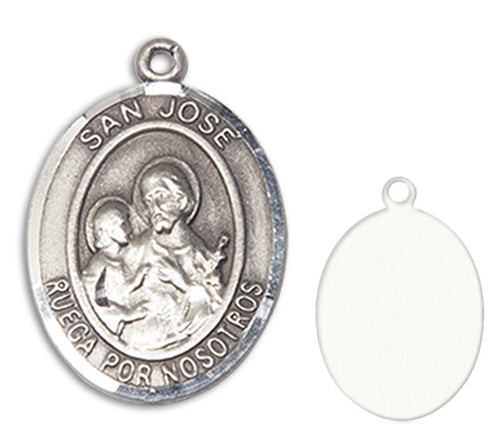 San Jose Custom Medal - Sterling Silver
