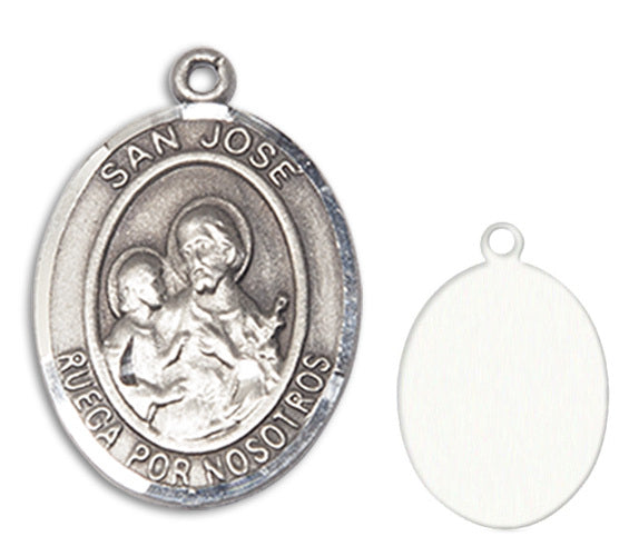 San Jose Custom Medal - Sterling Silver