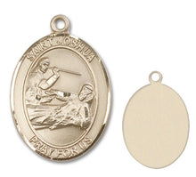 Load image into Gallery viewer, St. Joshua Custom Medal - Yellow Gold
