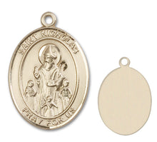 Load image into Gallery viewer, St. Nicholas Custom Medal - Yellow Gold
