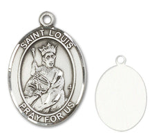 Load image into Gallery viewer, St. Louis Custom Medal - Sterling Silver
