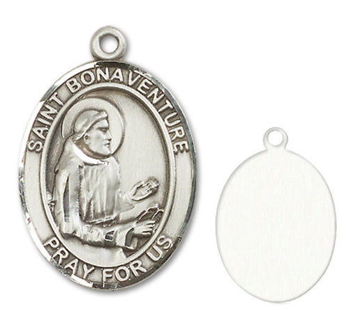St. Bonaventure Custom Medal - Sterling Silver