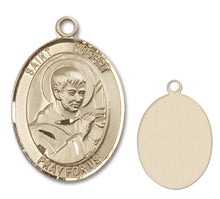 Load image into Gallery viewer, St. Robert Bellarmine Custom Medal - Yellow Gold
