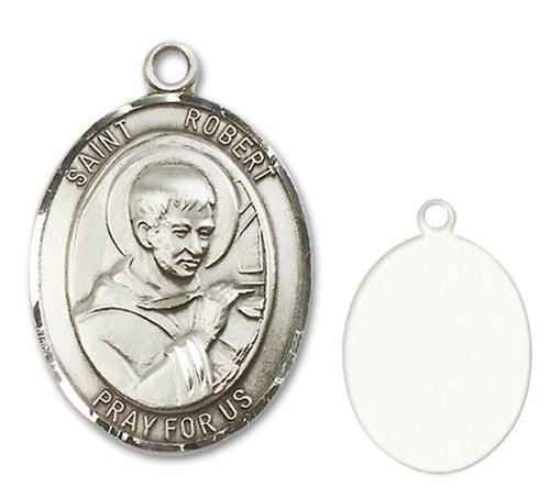 St. Robert Bellarmine Custom Medal - Sterling Silver