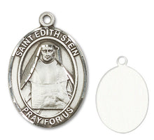 Load image into Gallery viewer, St. Edith Stein Custom Medal - Sterling Silver
