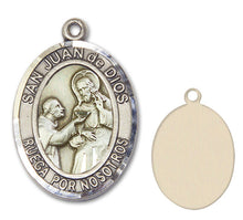 Load image into Gallery viewer, San Juan de Dios Custom Medal - Yellow Gold
