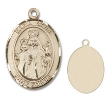 Load image into Gallery viewer, Maria Stein Custom Medal - Yellow Gold
