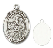 Load image into Gallery viewer, St. Jerome Custom Medal - Sterling Silver
