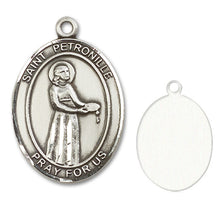 Load image into Gallery viewer, St. Petronille Custom Medal - Sterling Silver
