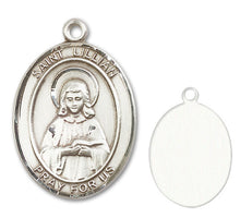 Load image into Gallery viewer, St. Lillian Custom Medal - Sterling Silver
