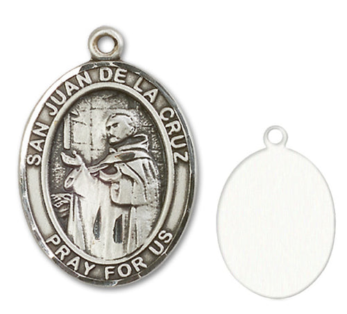 San Juan de la Cruz Custom Medal - Sterling Silver