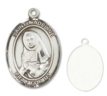Load image into Gallery viewer, St. Madeline Sophie Barat Custom Medal - Sterling Silver
