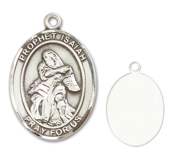 St. Isaiah Custom Medal - Sterling Silver