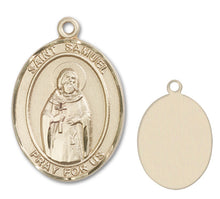 Load image into Gallery viewer, St. Samuel Custom Medal - Yellow Gold
