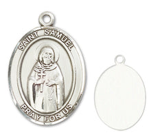 Load image into Gallery viewer, St. Samuel Custom Medal - Sterling Silver

