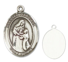 Load image into Gallery viewer, Blessed Caroline Gerhardinger Custom Medal - Sterling Silver
