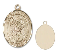 Load image into Gallery viewer, St. Peter Nolasco Custom Medal - Yellow Gold
