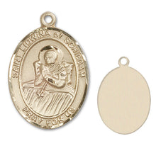 Load image into Gallery viewer, St. Lidwina of Schiedam Custom Medal - Yellow Gold
