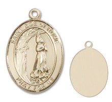 Load image into Gallery viewer, St. Zoe of Rome Custom Medal - Yellow Gold
