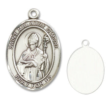 Load image into Gallery viewer, St. Malachy O&#39;More Custom Medal - Sterling Silver
