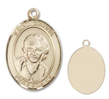 Load image into Gallery viewer, St. Gianna Beretta Molla Custom Medal - Yellow Gold
