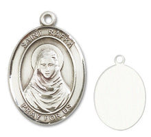 Load image into Gallery viewer, St. Rafka Custom Medal - Sterling Silver
