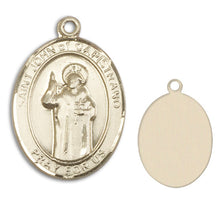 Load image into Gallery viewer, St. John of Capistrano Custom Medal - Yellow Gold

