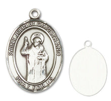 Load image into Gallery viewer, St. John of Capistrano Custom Medal - Sterling Silver
