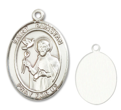St. Dunstan Custom Medal - Sterling Silver